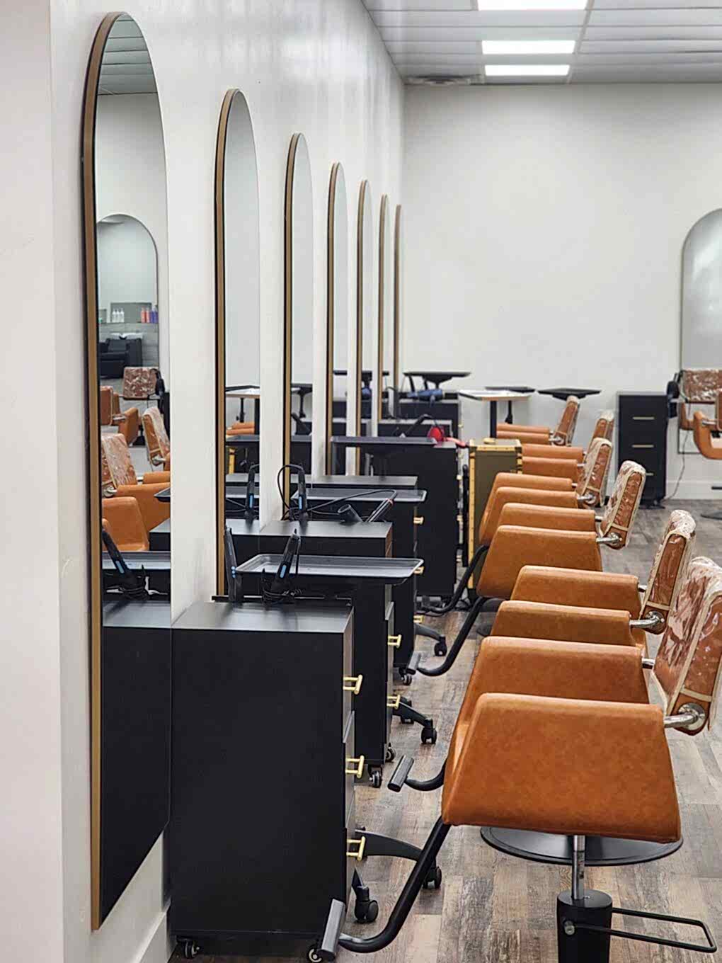 Tranquil spa room at Season Salon and Day Spa